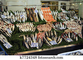 Fish market