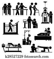 fysiotherapie, rehabilitatie