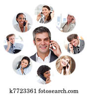 Illustration about business