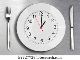 Lunch time concept Lunch time concept