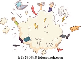 Office Employees Rumble