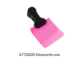 paper office notes isolated on white background paper office notes isolated on white background