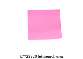 paper office notes isolated on white background paper office notes isolated on white background