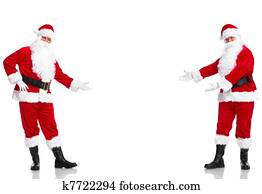 Santa Claus. Welcome. Santa Claus. Welcome.