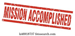 square grunge red mission accomplished stamp square grunge red mission accomplished stamp