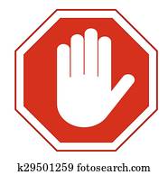 stop sign clip art illustrations 70150 stop sign clipart