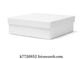 White gift box 