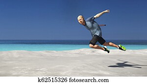 zrely clovek, exercising