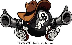 ביליארד, צרף, שמונה כדור, shootout