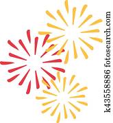 ערב של ראשי השנה, פיראווורק