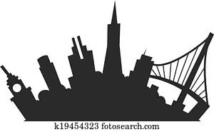 Cartoon San Francisco Cartoon San Francisco