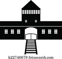 Concentration Camp Auschwitz icon