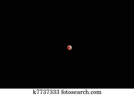 eclipse lunar, inverno, solstício, 2010