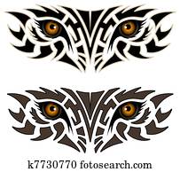 Animal eye Stock Photograph | k2058286 | Fotosearch