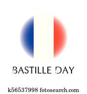 feliz, dia bastille