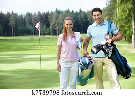 Golfing Golfing