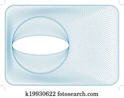 guilloche, background