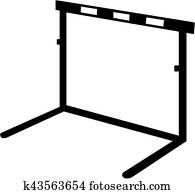 Hurdle Graphics | Our Top 1000+ Hurdle Clip Art Vectors | Fotosearch