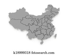 Map of China Map of China