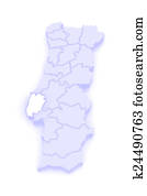 mapa, de, lisbon., portugal. mapa, de, lisbon., portugal.