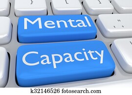 capacity mental concept posters prints fotosearch barewalls