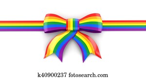 Multi Colored Celebration Bow Multi Colored Celebration Bow