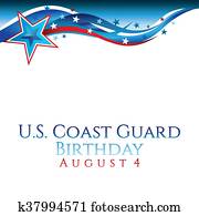United States Coast Guard birthday United States Coast Guard birthday