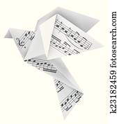 וריגאמי, יונה, עם, הערות מוסיקליות