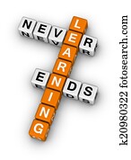 ללמוד, מעולם לא, הסתיים