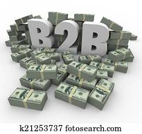 b2b, 돈, 더미, 현금, 더미, 수익, 이익, 사업, 판매