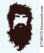 Bearded man Bearded man