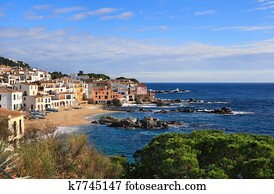 Calella de Palafrugell (Costa Brava, Spain)