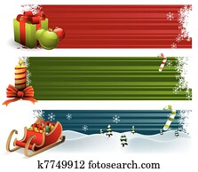 Christmas banners Christmas banners