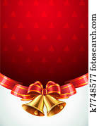 Christmas decorative background Christmas decorative background
