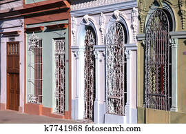Cuba - colonial architecture