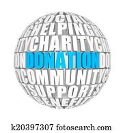 Donation. Donation.