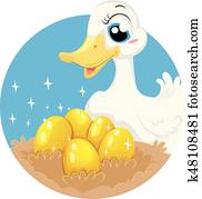 Fable The Goose Who Laid Golden Eggs Fable The Goose Who Laid Golden Eggs