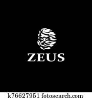 Greek god Zeus. Greek god Zeus.