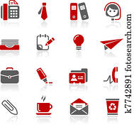 Office & Business Icons / Redico