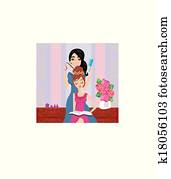 relax at the hairdresser relax at the hairdresser