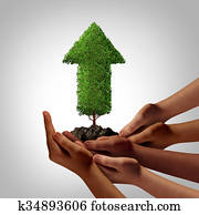 verscheidenheid, gemeenschap, succes