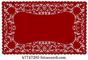 Vintage Lace Doily Placemat Vintage Lace Doily Placemat