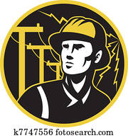 הנע, לינאמאן, חשמלאי, איש מתקן, קוטב