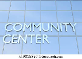 Community Center concept Community Center concept