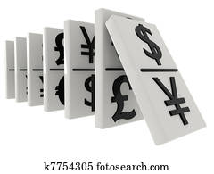 Domino currency 