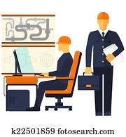 Factory production process of manufacture