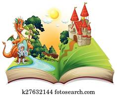 feuerdrachen, und, buch feuerdrachen, und, buch