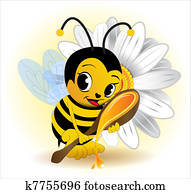 Label for honey Label for honey