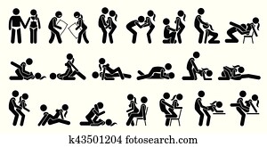 sexuell, positionen sexuell, positionen