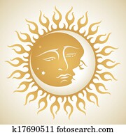 Sun and Moon Sun and Moon